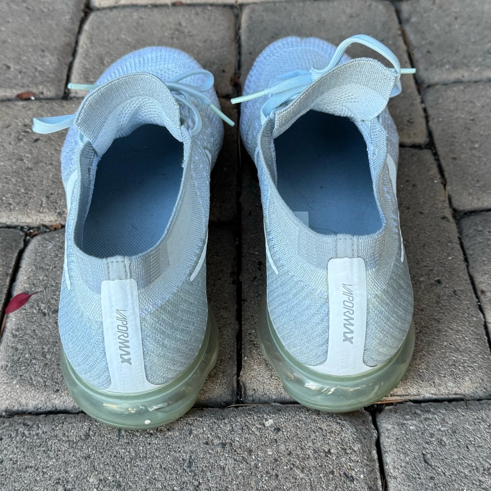 Nike Vapormax Wht Size 13 - Picture 2 of 7